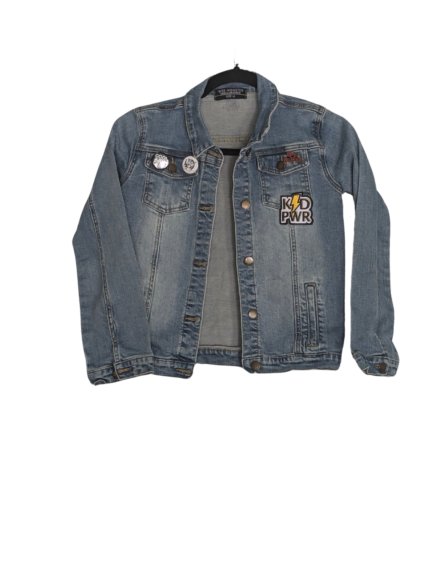 Wee Monsters Jean Jacket Size 12