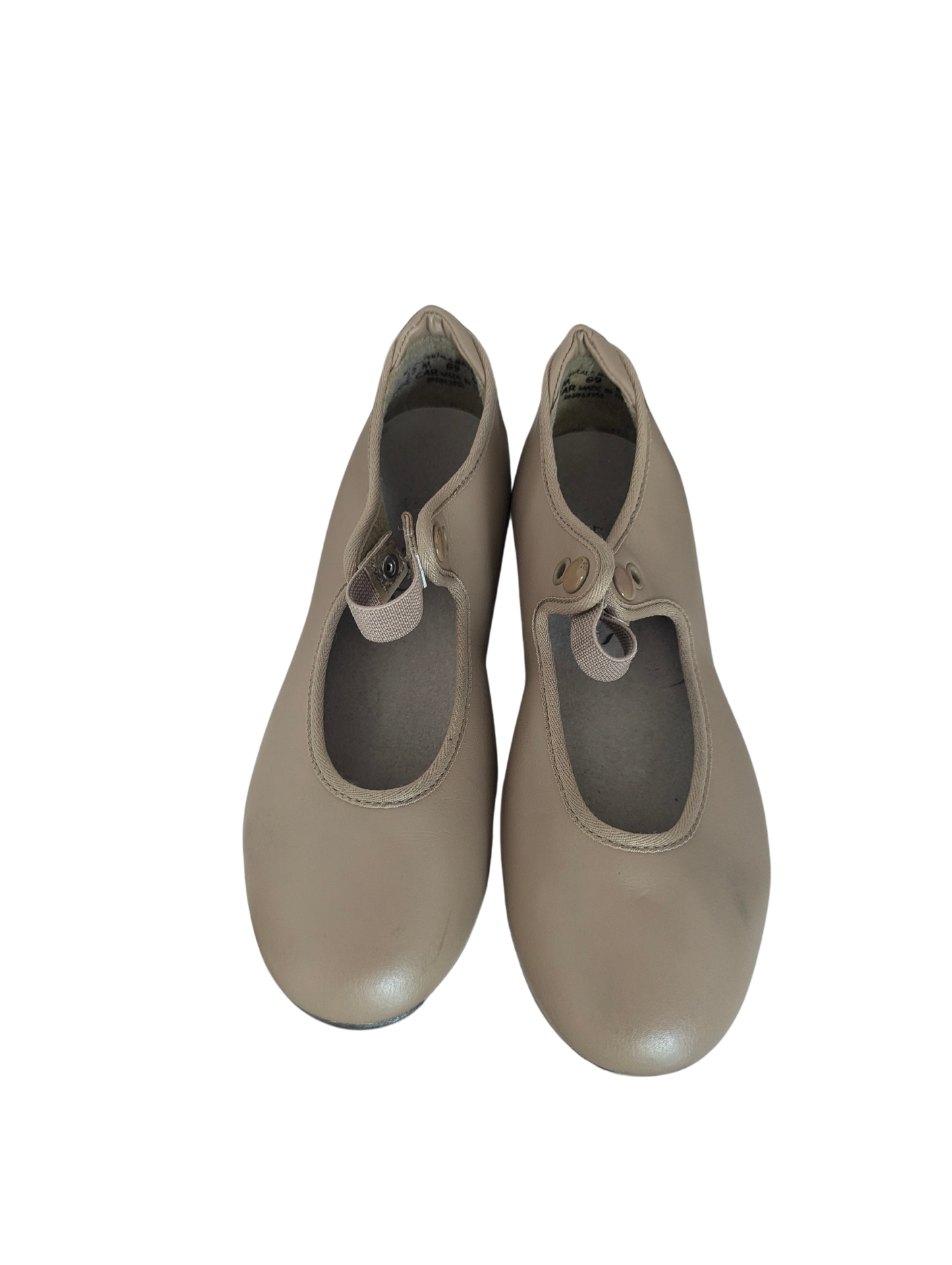 Children's Tap Shuffle Tap Shoe by Capezio Size 12