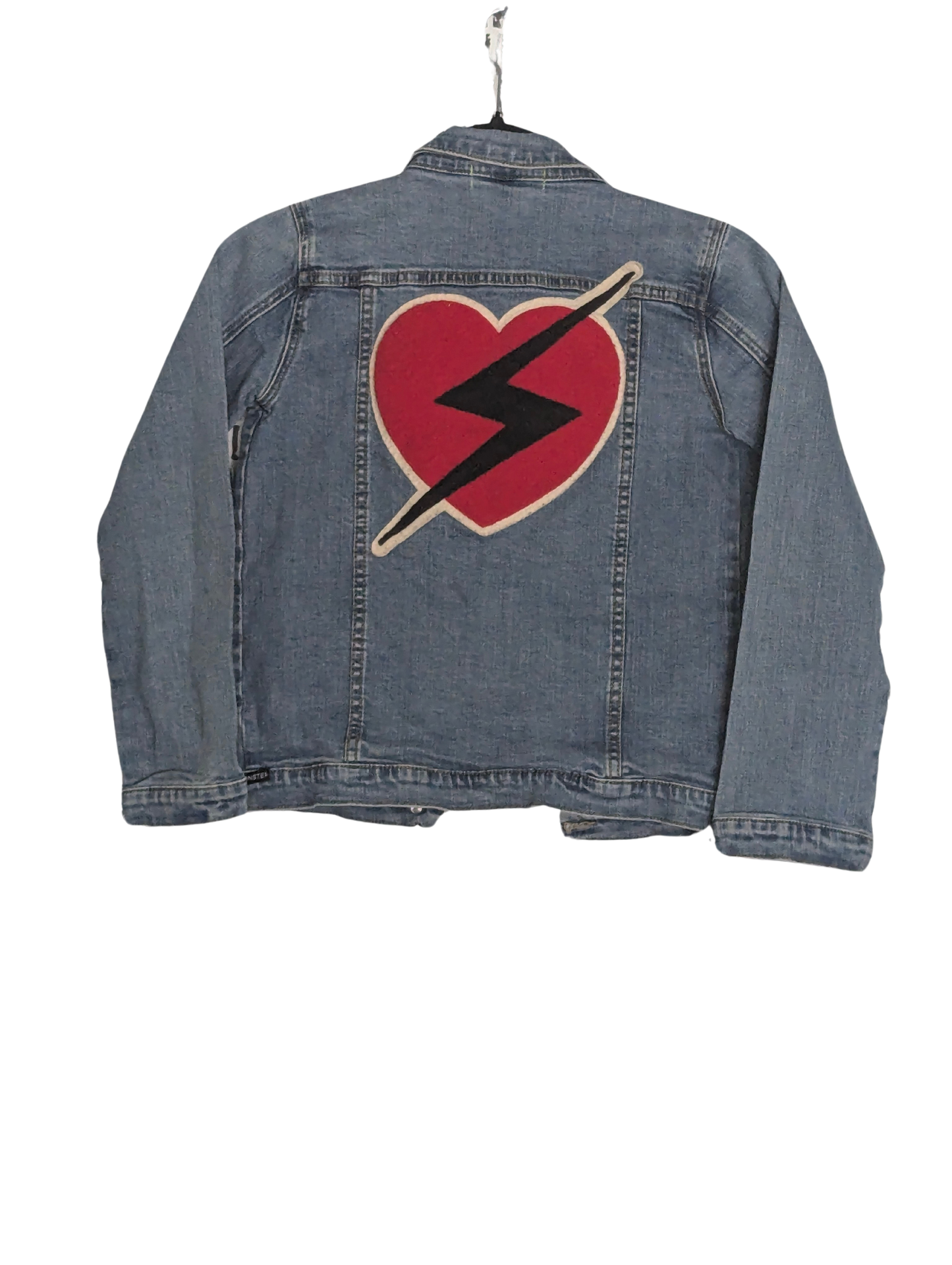 Wee Monsters Jean Jacket Size 12