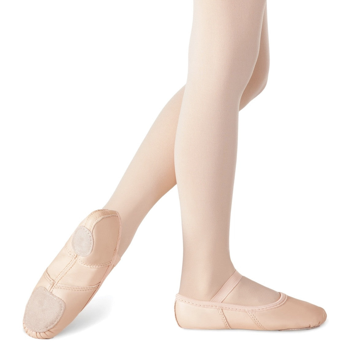 Youth Stretch Ballet Shoe by Revolution Size 3.0 M