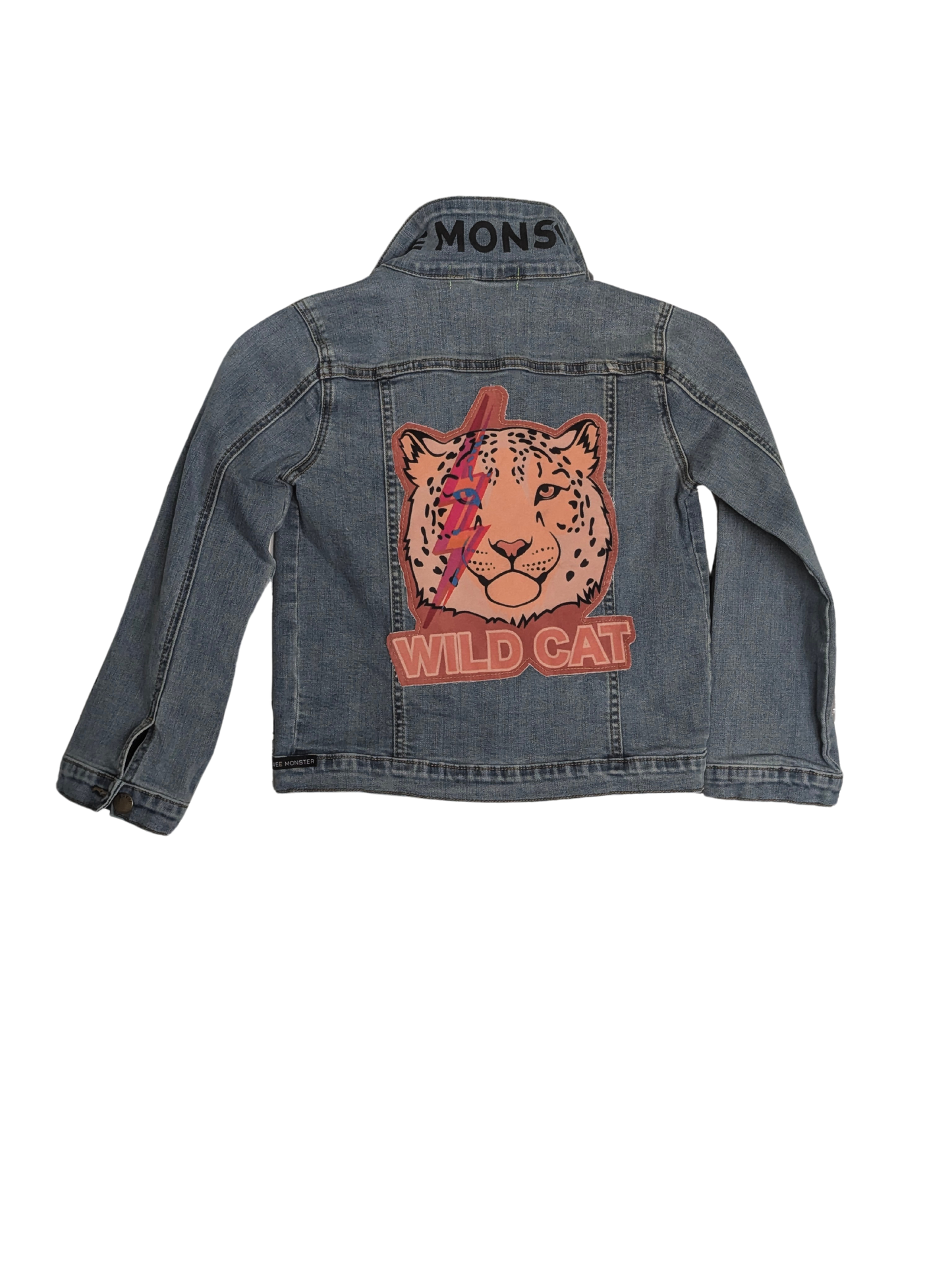 Wee Monsters Jean Jacket Size 8