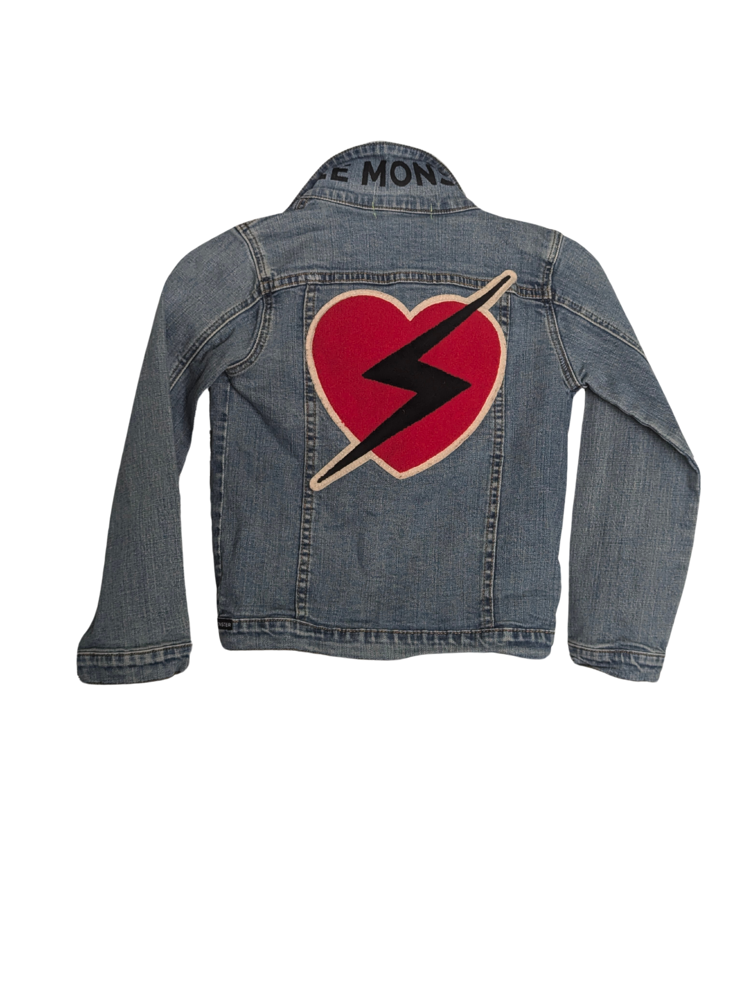 Wee Monsters Jean Jacket Size 10