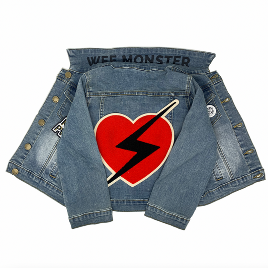 Wee Monsters Jean Jacket Size 10