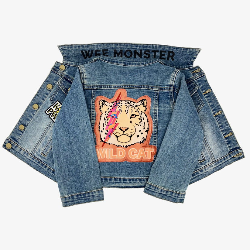 Wee Monsters Jean Jacket Size 8