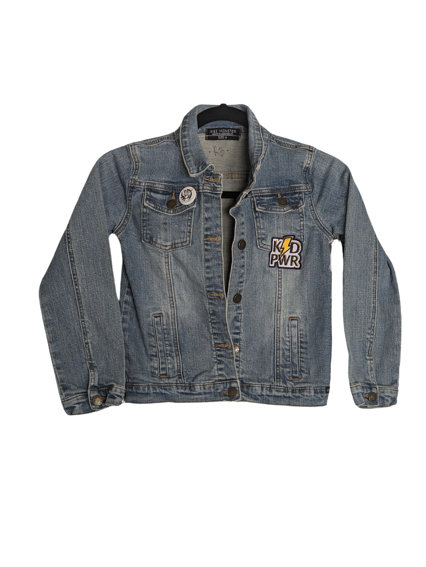 Wee Monsters Jean Jacket Size 10