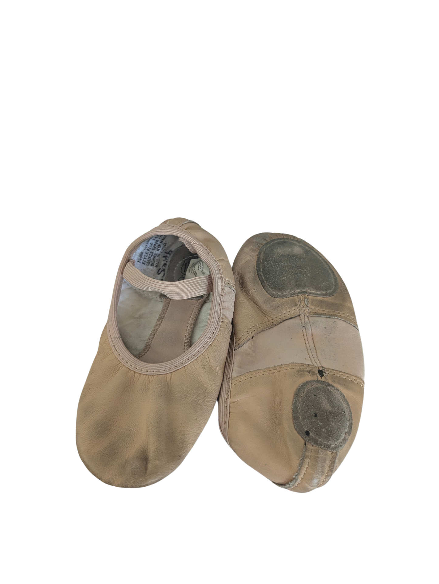 Youth Stretch Ballet Shoe by Revolution Size 3.0 M